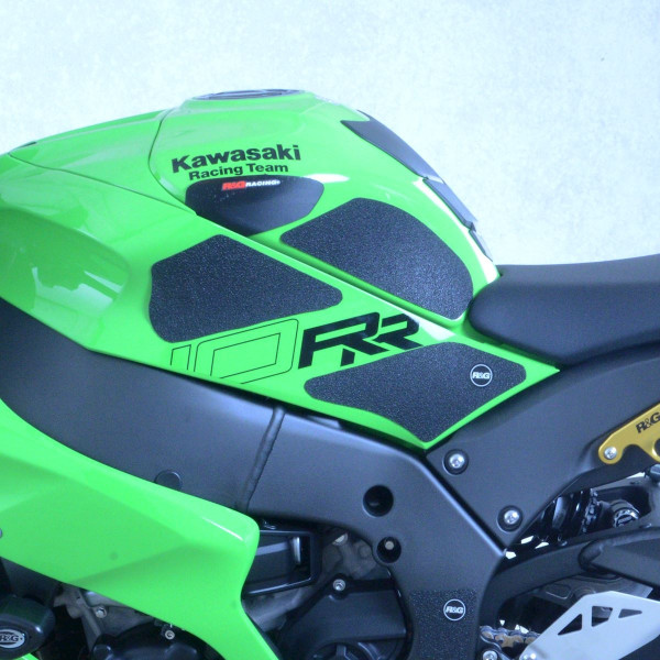 R&G R&G Tank Traction Grip for Kawasaki ZX-10R, ZX-10RR '21-(6- piece kit)